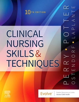 Clinical Nursing Skills and Techniques 0323708633 Book Cover