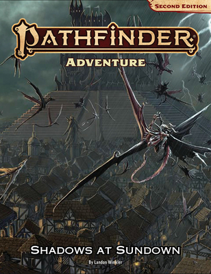 Pathfinder Adventure: Shadows at Sundown (P2) 1640784217 Book Cover