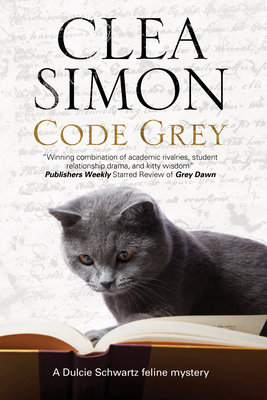 Code Grey: A Feline-Filled Academic Mystery [Large Print] 0727870114 Book Cover