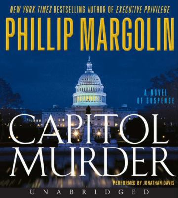Capitol Murder 0062119117 Book Cover