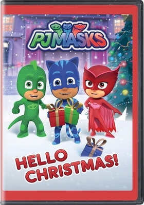 Pj Masks: Hello Christmas Book Cover