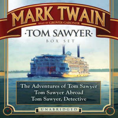 Tom Sawyer Box Set: The Adventures of Tom Sawye... 1441755314 Book Cover