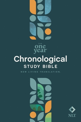 NLT One Year Chronological Study Bible (Softcover) 1496456866 Book Cover