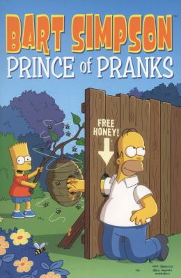 Bart Simpson: Prince of Pranks 0857681494 Book Cover