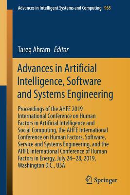 Advances in Artificial Intelligence, Software a... 3030204537 Book Cover