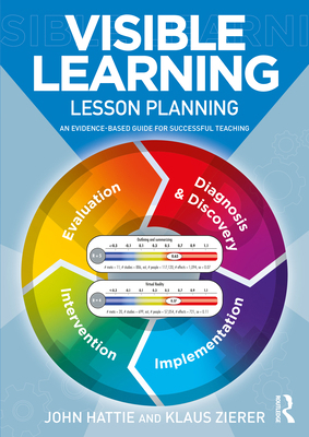 Visible Learning: Lesson Planning: An Evidence-... 0367508982 Book Cover