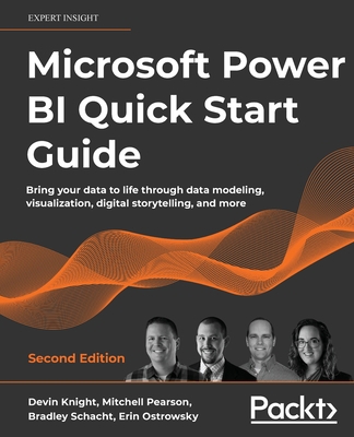 Microsoft Power BI Quick Start Guide : Bring Yo...            Book Cover