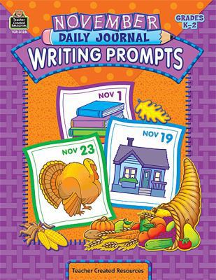 November Daily Journal Writing Prompts 1420631284 Book Cover