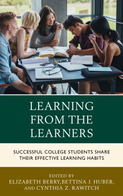 Learning from the Learners: Successful College ... 1442278617 Book Cover