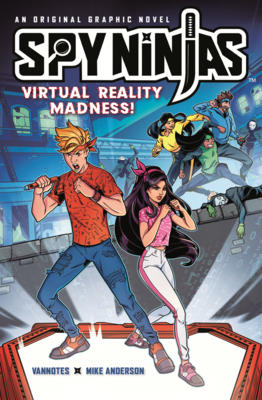 Virtual Reality Madness! B0GN269WMM Book Cover