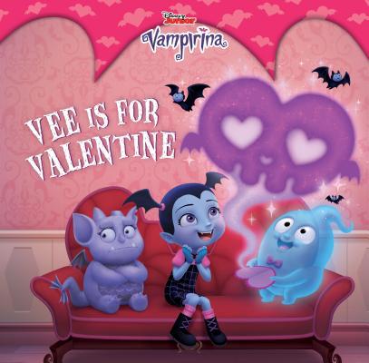 Vee Is for Valentine 1532143028 Book Cover