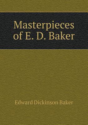 Masterpieces of E. D. Baker 5518740891 Book Cover