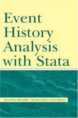 Event History Analysis With Stata 0805860460 Book Cover