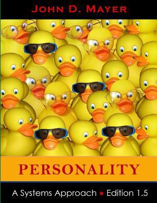 Personality: A Systems Approach 0990667804 Book Cover