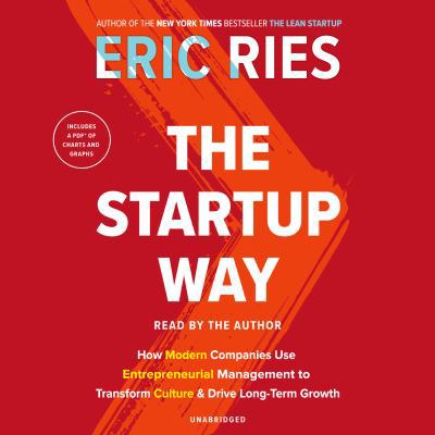 The Startup Way: How Modern Companies Use Entre... 0147523303 Book Cover