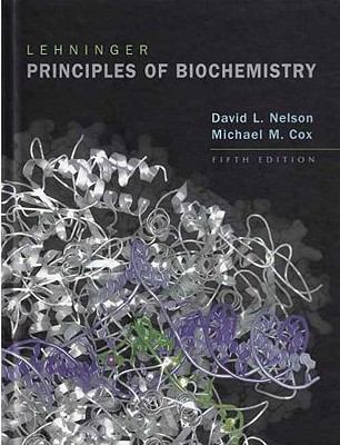 Lehninger Principles of Biochemistry B00A2OVELI Book Cover