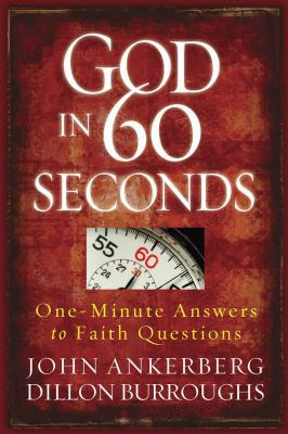 God in 60 Seconds: One-Minute Answers to Faith ... 0736927050 Book Cover