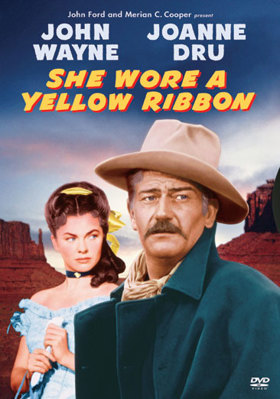 She Wore A Yellow Ribbon B000063K1U Book Cover