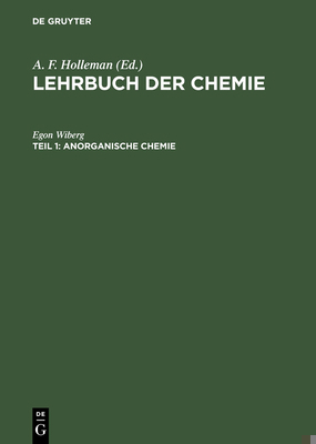 Anorganische Chemie [German] 311107417X Book Cover