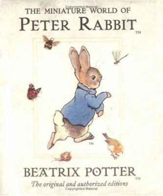 Miniature World of Peter Rabbit: 12-Copy Drawer 0723247943 Book Cover