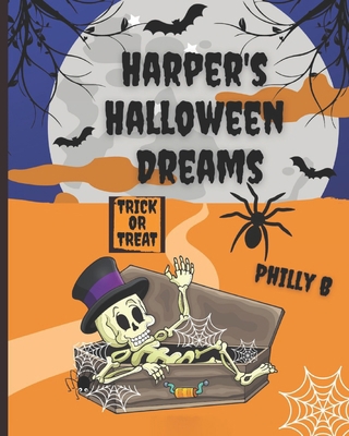 Harper's Halloween Dreams B09DMR5FNG Book Cover