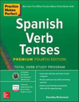 Practice Makes Perfect: Spanish Verb Tenses, Pr... 126045245X Book Cover