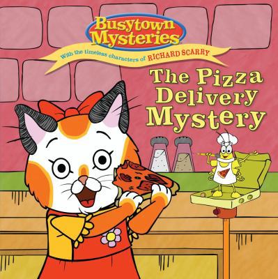 The Pizza Delivery Mystery 1442426993 Book Cover