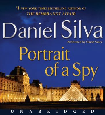 Portrait of a Spy 0062084941 Book Cover