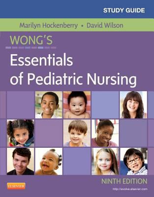 Study Guide for Wong's Essentials of Pediatric ... 0323084443 Book Cover