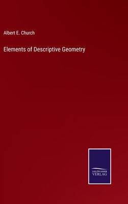 Elements of Descriptive Geometry 3752572078 Book Cover