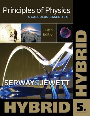 Principles of Physics: A Calculus-Based Text, H... 1133110932 Book Cover