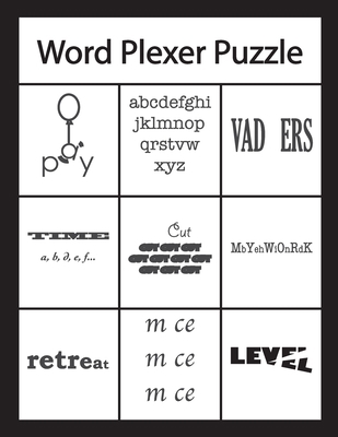 Word Plexer Puzzle: Rebus Puzzles Word or Phras... 1696405491 Book Cover