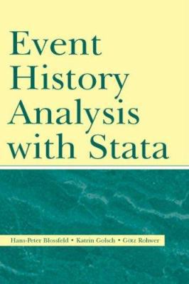 Event History Analysis with Stata 0805860479 Book Cover