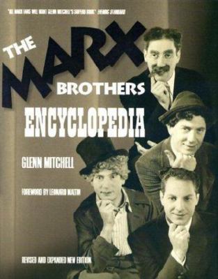 The Marx Brothers Encyclopedia 1903111498 Book Cover