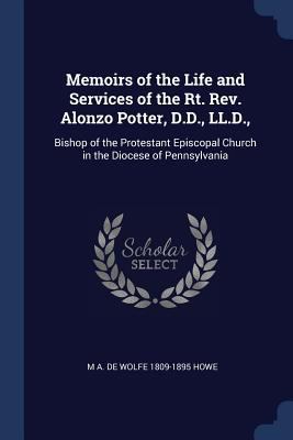 Memoirs of the Life and Services of the Rt. Rev... 1376856611 Book Cover