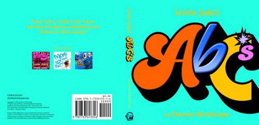 Hardcover Little Jojo's ABC's Book