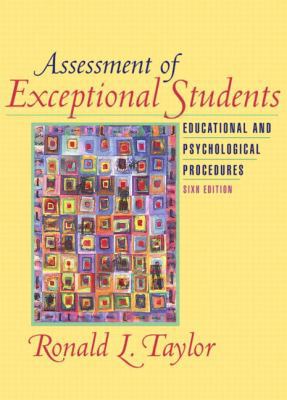 Assessment of Exceptional Students: Educational... 0205351077 Book Cover