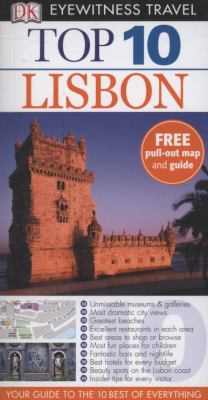 Top 10 Lisbon. Tomas Tranus 1405339772 Book Cover