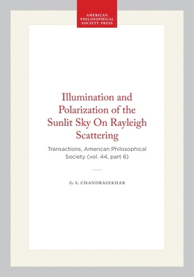 Illumination and Polarization of the Sunlit Sky... 142237694X Book Cover