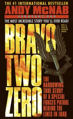 Bravo Two Zero: The Harrowing True Story of a S... 0440218802 Book Cover