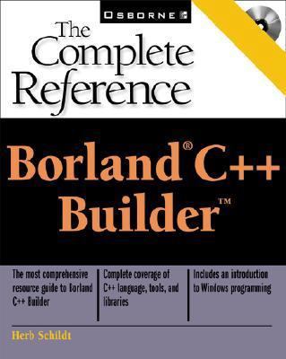 Borland C++ Builder: The Complete Reference 0072127783 Book Cover