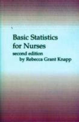 Basic Statistics for Nurses B00A2R5PIS Book Cover