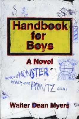 Handbook for Boys 0060291478 Book Cover