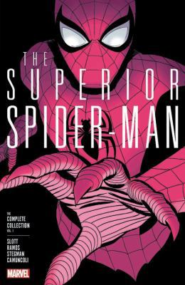 Superior Spider-Man: The Complete Collection Vo... 1302909509 Book Cover