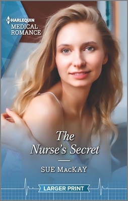 The Nurse's Secret [Large Print] 1335149643 Book Cover