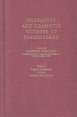 Narrative and Dramatic Sources of Shakespeare: ... 0231088914 Book Cover