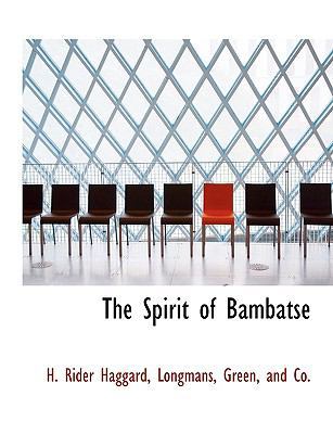 The Spirit of Bambatse 1140286048 Book Cover