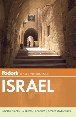 Fodor's Israel 0307480593 Book Cover