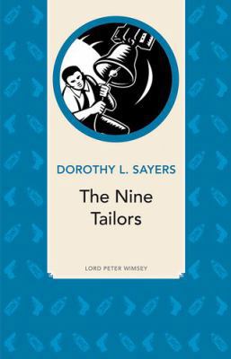 The Nine Tailors [Large Print] 1444839896 Book Cover