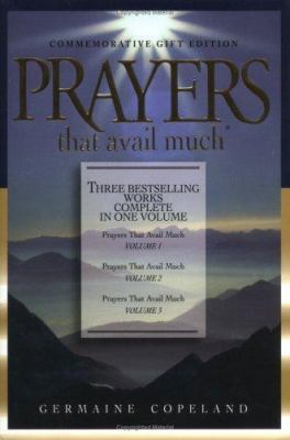 Prayers That Avail Much Commemorative Gift Edit... 0892749504 Book Cover